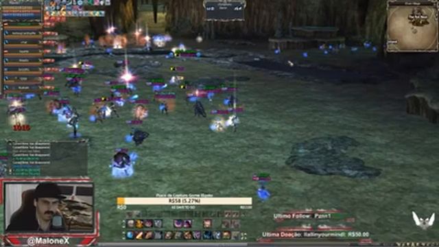 Lineage 2 - Server : www.L2Bt.com QA / Frintezza смотреть онлайн