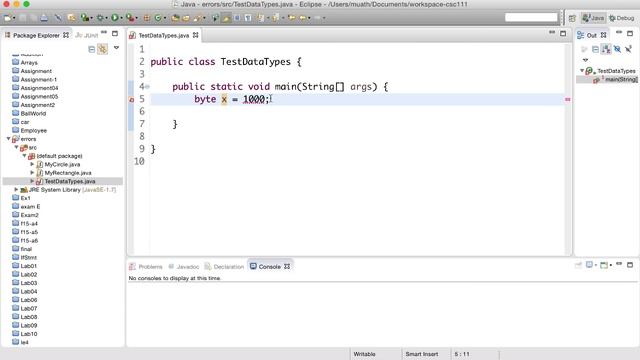 أنواع البيانات - البيانات العددية - 1- numeric data types смотреть онлайн