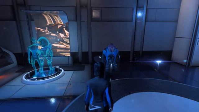 Mass Effect: Andromeda - Neck stretch смотреть онлайн
