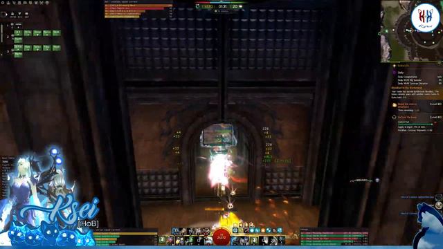 Guild Wars 2 [NA] - WvW - HoB SEA Raids - Tier 2 Highlights смотреть онлайн