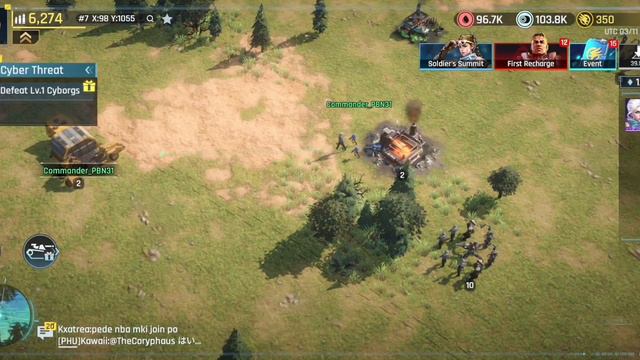Command & Conquer Legions GamePlay | One Match смотреть онлайн