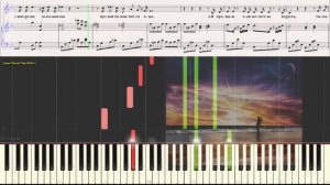 Любовь, похожая на сон - Фарид Аскеров(Ноты и Видеоурок для фортепиано) (piano cover)