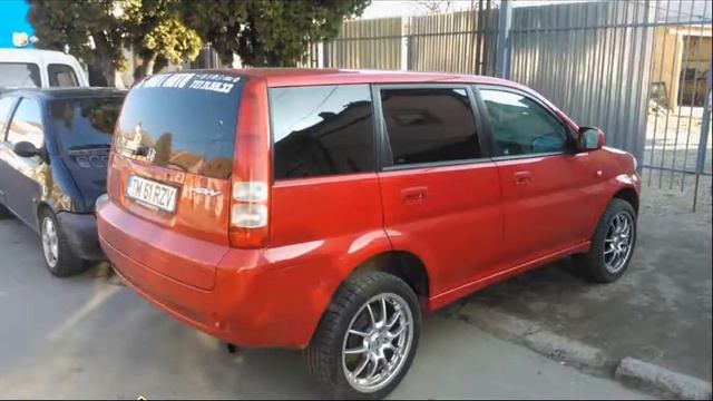 Honda Hrv Tuning