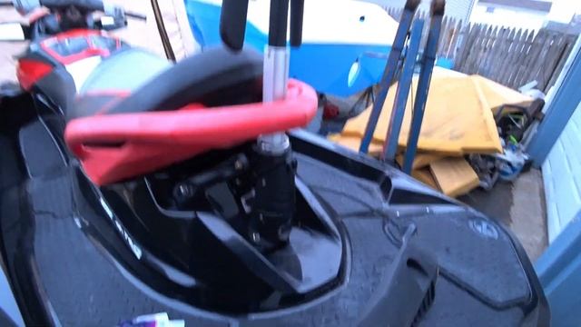 Ремонт Jetski Seadoo RxtX  -  Part-3
