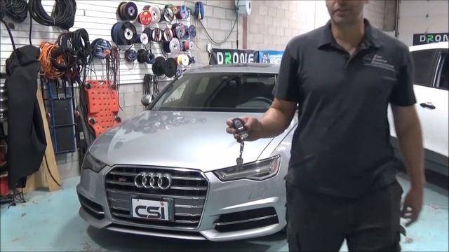 Remote Starter Audi S6 2016 смотреть онлайн