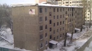 Взрыв дома 5 А)))