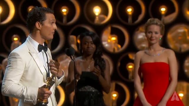 Matthew McConaughey Winning Best Actor | 86th Oscars (2014)