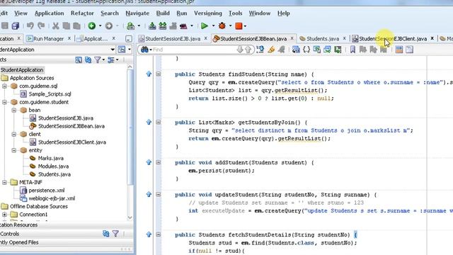 Java EJB - Remove Data using JPA смотреть онлайн