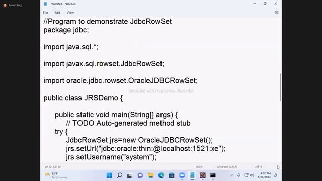 20class jdbc fullcourse advance java database connectivity смотреть онлайн
