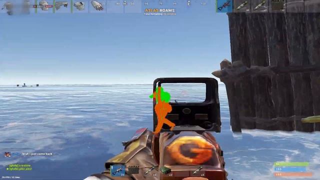 Dominating ATLAS with rust cheats | ft. StingServices смотреть онлайн