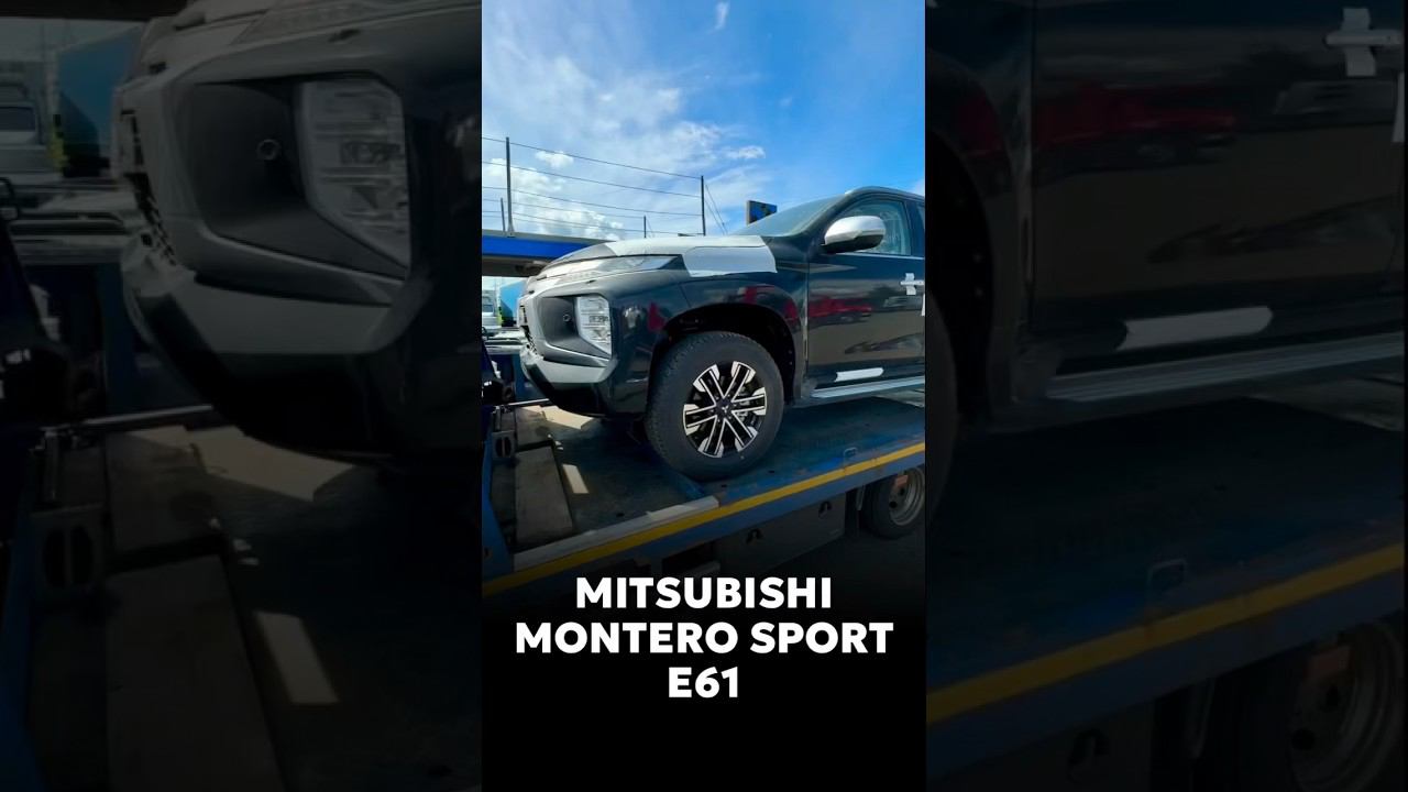 В ПРОДАЖУ ПОСТУПИЛ MITSUBISHI MONTERO SPORT E61 #новыеавтомобили смотреть онлайн