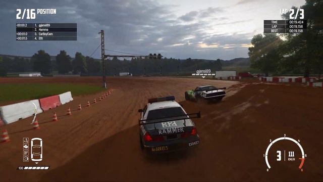 Next Car Game   Wreckfest 2023 Gameplay 2 GTX 1080TI 4K 60FPS