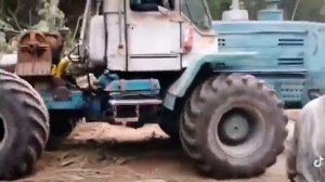 Тралёвка леса на т150