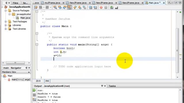 Example Logical Operators смотреть онлайн