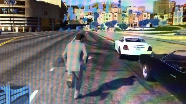 Погоня за Porsche в GTA 5. 13 лет смотреть онлайн