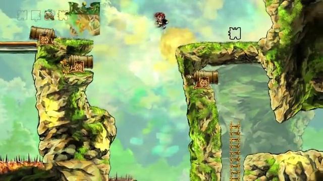 Braid - World 2 Walkthrough/All Puzzle Pieces