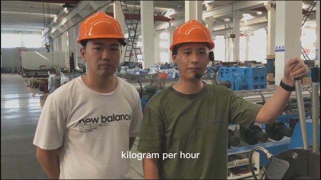 машина для экструзии проволоки смотреть онлайн