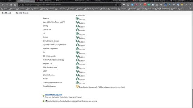 Laravel CI/CD with Jenkins and slack смотреть онлайн