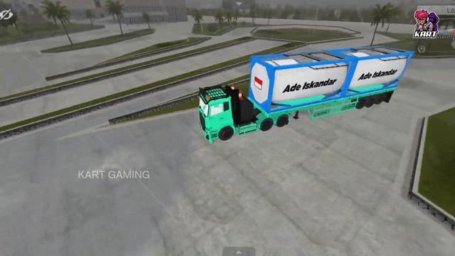 UD QUESTER TRAILER TRUCK ADD MOD || BUSSID V3.7.1 || Bus Simulator Indonesia Kart Gaming смотреть онлайн