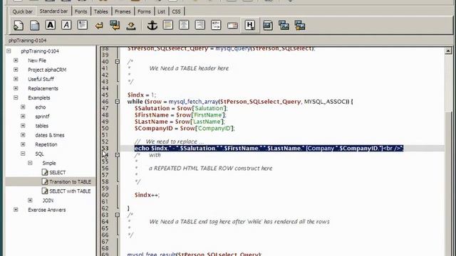 PHP and MySQL Tutorial For Beginners 2021 - Formatting Outputted MySQL Data - LEC #54 смотреть онлайн