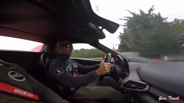 ferrari 458 spider experience by gios touch смотреть онлайн