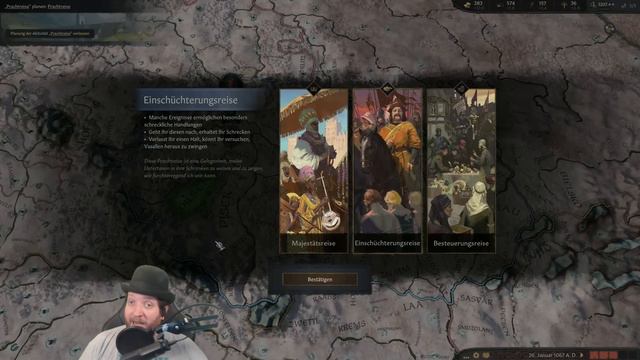 Prachtreisen, Hochzeiten & Turniere im neuen DLC Tours & Tournaments für CK3 | 01 | deutsch смотреть онлайн