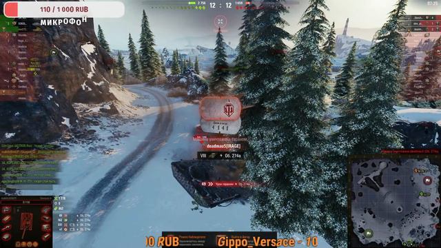 ВЕЧЕРНИЙ СТРИМ НА 8 ЛВЛ- КАТАЕМ РАНДОМ,ФАРМ СЕРЕБРА. смотреть онлайн