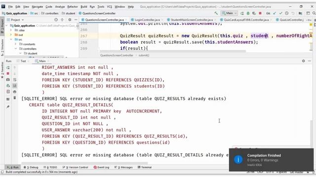 #74. Managing Student After Login | JavaFX смотреть онлайн