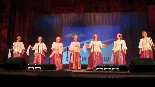 Ансамбль Любавушка Новохопёрск Рябиновые бусы смотреть онлайн