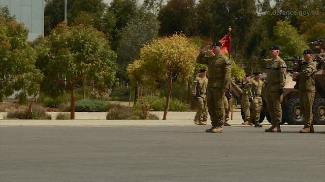 1st Armoured Regiment Cambrai Parade смотреть онлайн