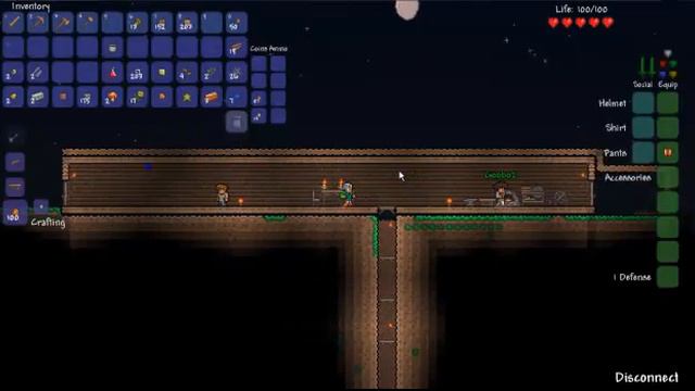 Mega and Goobo2's Terraria P1 смотреть онлайн