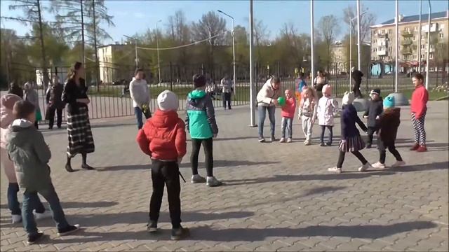 Первомайская детская игровая программа смотреть онлайн
