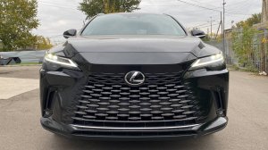 Новый Lexus RX350 2023 глаз не оторвать