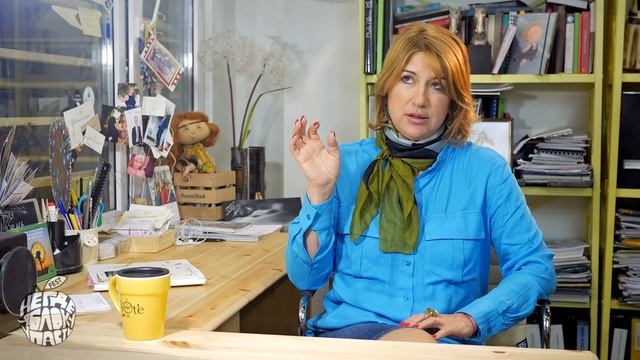 Маргарита Сичкарь. Урок 3. Почему нужно читать книги? смотреть онлайн