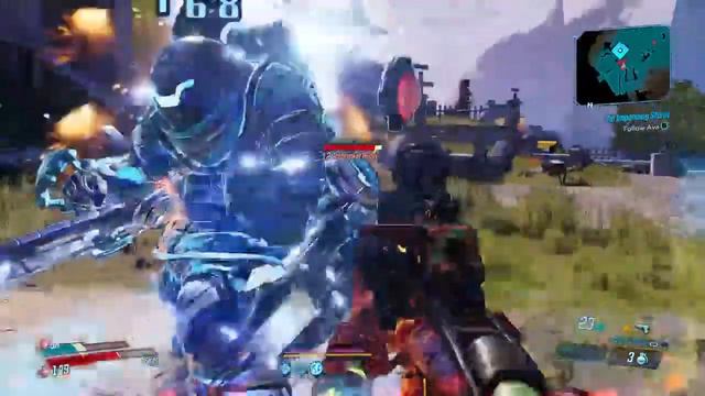Borderlands3:athenus mission 720p 60 fps смотреть онлайн