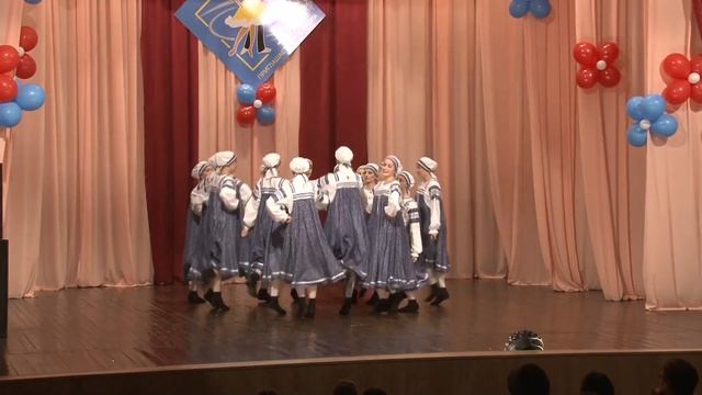 523 Хореографический коллектив народного танца «Славянка» Девки с возу г Братс смотреть онлайн
