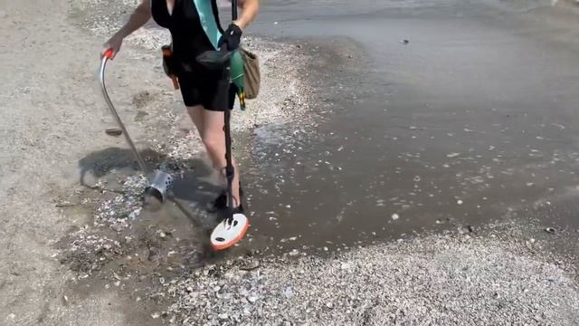 Beach Metal Detecting in Louisiana - Nokta Makro Gold Kruzer смотреть онлайн