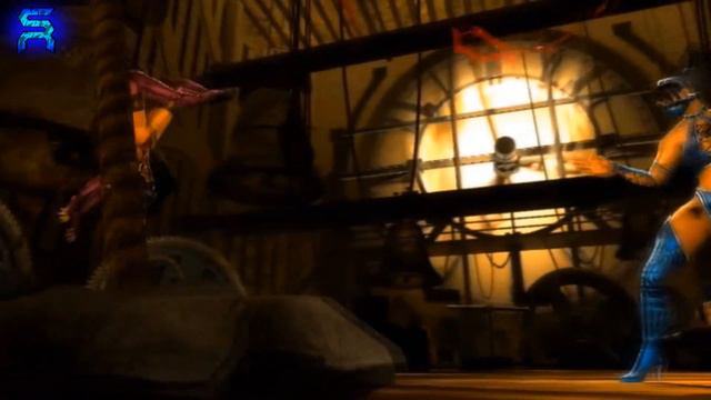 Mortal Kombat 9 - Mileena's Krazy Kombo Showcase [1080p HD] смотреть онлайн