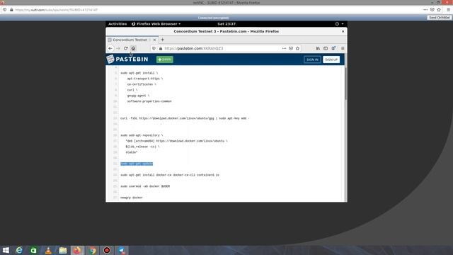 Run a Concordium Node and start baking from scratch for Testnet 3.0 смотреть онлайн