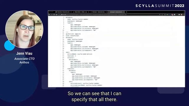 Scylla Summit 2022: Multi-cloud State for k8s: Anthos and ScyllaDB смотреть онлайн
