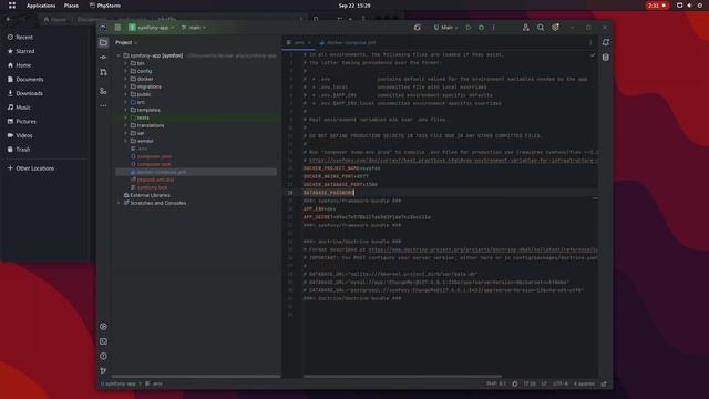 docker symfony nginx mysql смотреть онлайн