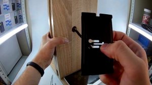 Установка видеоглазка iHome 4