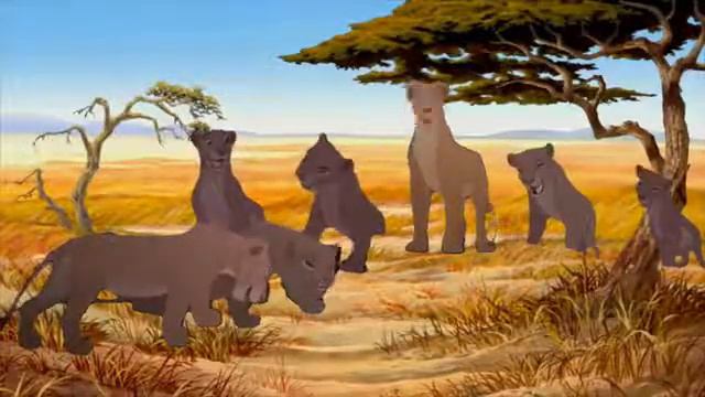 Нала и львицы на фоне смотреть онлайн