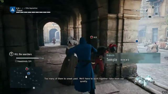 Mr.Putato Live Stream Assassin's Creed Unity смотреть онлайн