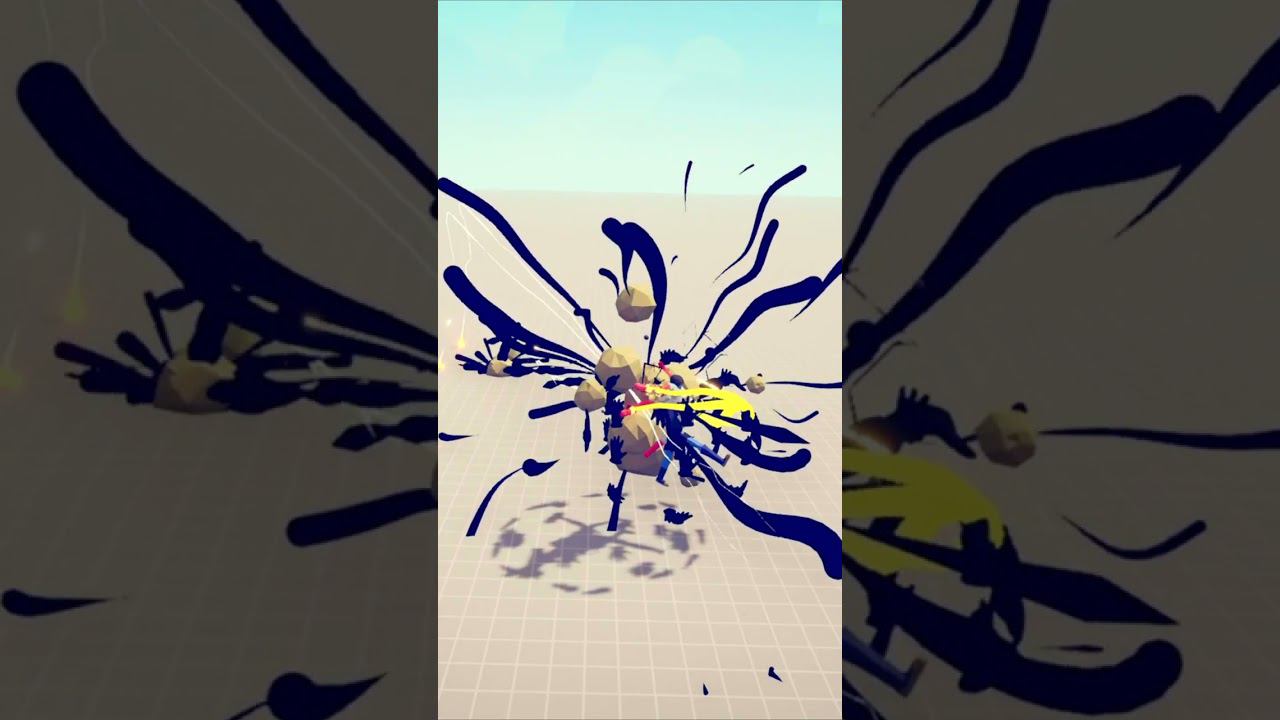 DARK PEASANT & SUPER BOXER vs SUPER PEASANT l TABS - Totally Accurate Battle Simulator #shorts смотреть онлайн
