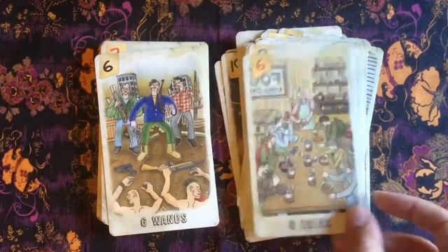 Omegaland Tarot Review смотреть онлайн