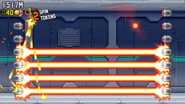 Играю в Jetpack Joyride | 02 Серия.