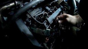 Замена прокладки клапанной крышки. Ситроен Джампер 2.0 HDI.mp4