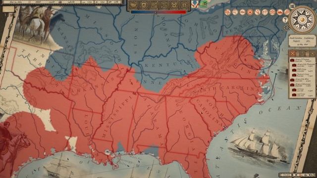 Grand Tactician: The Civil War - Confederate States of America 1862 - Episode 3 - The Peninsula смотреть онлайн