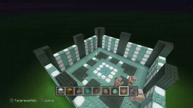 Minecraft Evoker & zombie army vs iron golems! смотреть онлайн